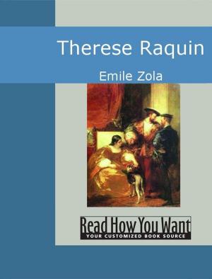 Cover of the book Therese Raquin by Ida B. Wells-Barnett