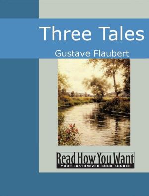 Cover of the book Three Tales by Harte Bret