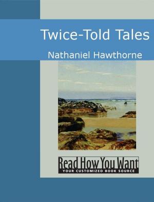 Book cover of Twice-Told Tales