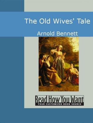 Book cover of The Old Wives' Tale