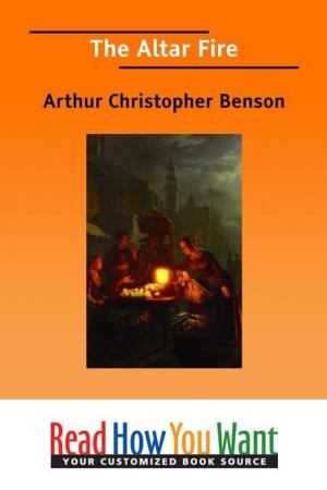 Cover of the book The Altar Fire by Charles Perrault