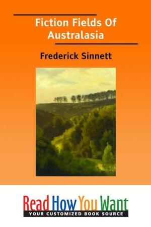 bigCover of the book Fiction Fields Of Australasia by 