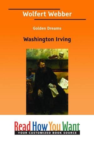 Book cover of Wolfert Webber Golden Dreams