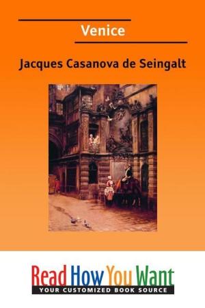 Cover of the book Venice by Joseph Conrad