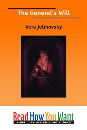 Cover of The General's Will by Jelihovsky Vera, ReadHowYouWant