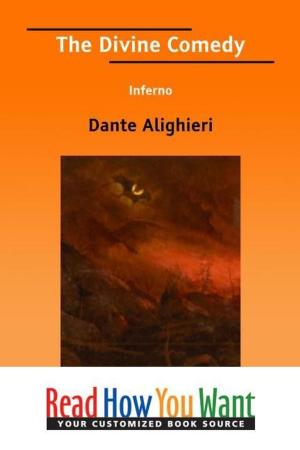 Book cover of The Divine Comedy Inferno