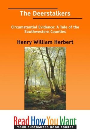 Book cover of The Deerstalkers Circumstantial Evidence: A Tale Of The Southwestern Counties