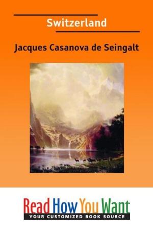 Book cover of Switzerland