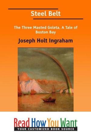 Cover of the book Steel Belt The Three Masted Goleta: A Tale Of Boston Bay by Robert Kirkman, Jay Bonansinga