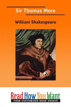 Cover of the book Sir Thomas More by Wells Brown, William