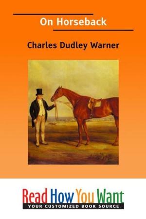 Cover of the book On Horseback by Charles Dickens