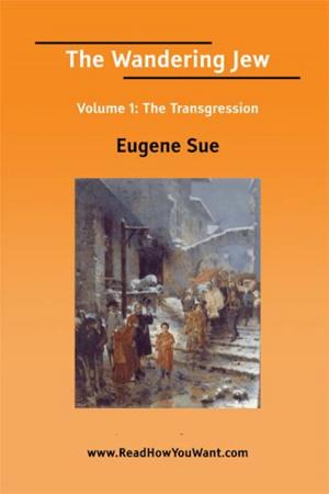 Cover of the book The Wandering Jew: Volume1 The Transgression by Emerson Hough