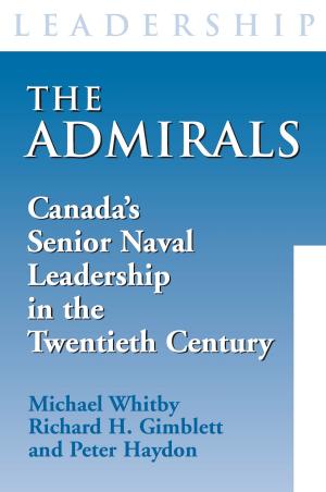 Cover of the book The Admirals by Christopher Dinsdale