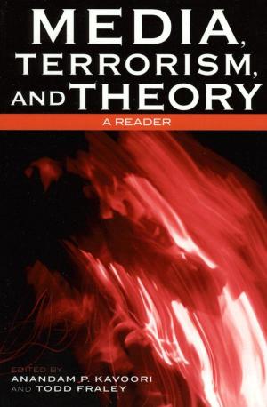Book cover of Media, Terrorism, and Theory