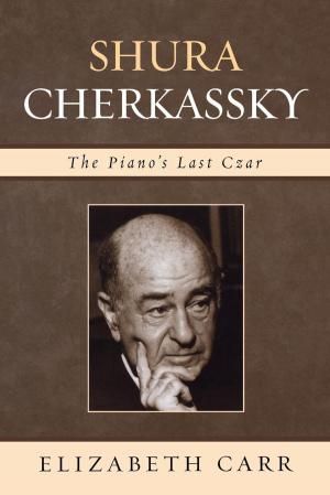 Cover of the book Shura Cherkassky by Jim Cox