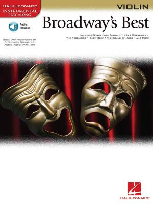 Cover of the book Broadway's Best (Songbook) by Robert Lopez, Kristen Anderson-Lopez