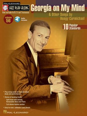 Book cover of Georgia on My Mind & Other Songs by Hoagy Carmichael (Songbook)