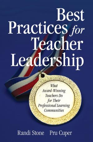 Cover of the book Best Practices for Teacher Leadership by Nina Weiss, Mr Mark Patmore, Bruce Bond, Jim Johnson, Geoff Barker