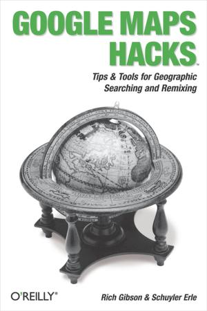 Book cover of Google Maps Hacks