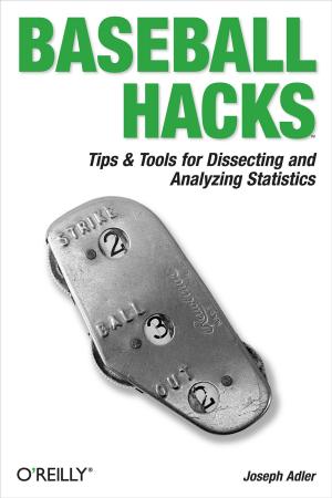 Cover of the book Baseball Hacks by Jess Chadwick