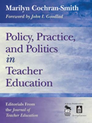 Cover of the book Policy, Practice, and Politics in Teacher Education by Randall E. Schumacker