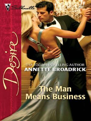 Cover of the book The Man Means Business by Karen Sandler
