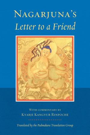 Book cover of Nagarjuna's Letter to a Friend