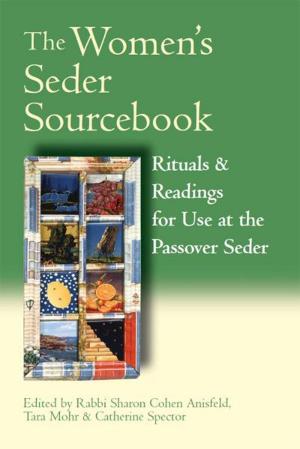 Book cover of The Women's Seder Sourcebook: Rituals & Readings for Use at the Passover Seder