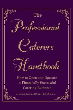 Book cover of The Professional Caterer's Handbook