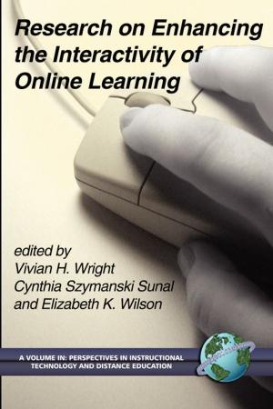 Cover of the book Research on Enhancing the Interactivity of Online Learning by Ambily