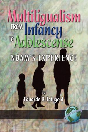 Book cover of Multilingualism from Infancy to Adolescence