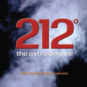 Book cover of 212 The Extra Degree