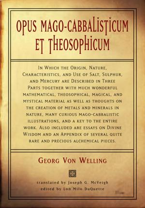Cover of the book Opus Mago-Cabbalisticum Et Theosophicum by Lisa Barretta
