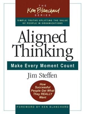 Cover of the book Aligned Thinking by Laura Stack