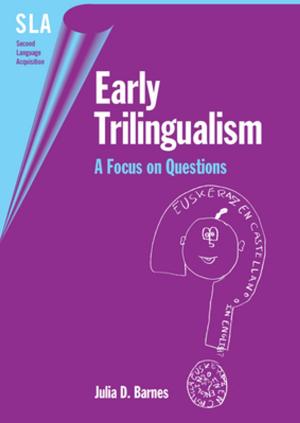 Cover of the book Early Trilingualism by Dr. Minako O'Hagan, David Ashworth