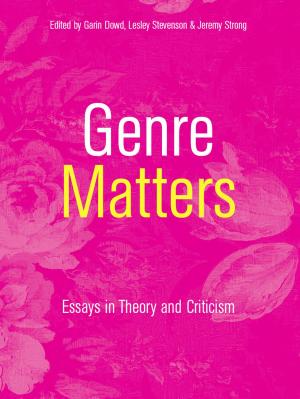 Cover of the book Genre Matters by Kamal Salhi