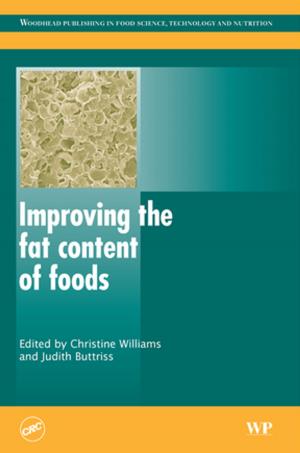 Cover of the book Improving the Fat Content of Foods by Damon P. Coppola, George D. Haddow, Jane A. Bullock