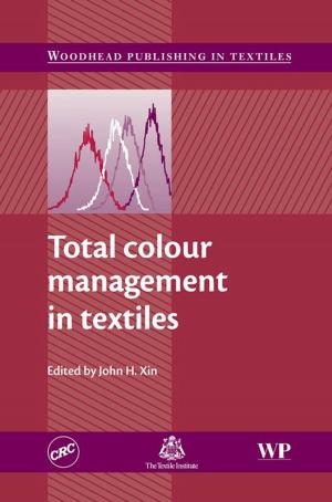 Cover of the book Total Colour Management in Textiles by Jinlian Hu