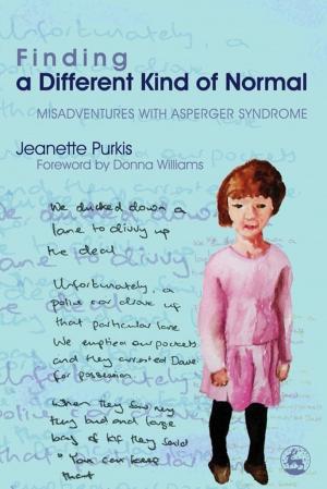 Book cover of Finding a Different Kind of Normal