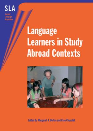 Cover of the book Language Learners in Study Abroad Contexts by 