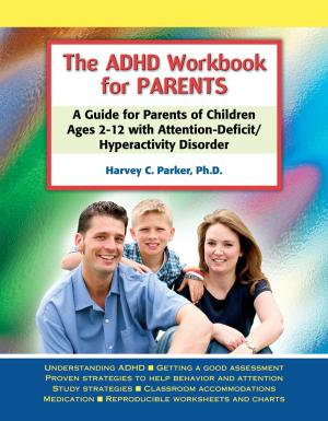 Cover of the book The ADHD Workbook for Parents by Jenny Davis