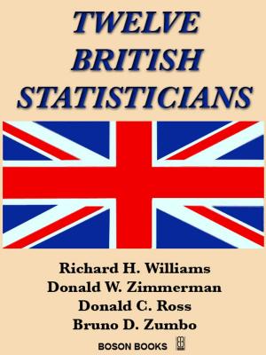 Cover of the book Twelve British Statisticians by Koos  Rozemond