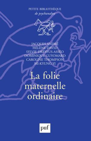 Cover of the book La folie maternelle ordinaire by Jean-Marie le Gall, Denis Crouzet