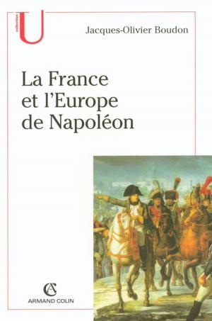 Cover of La France et l'Europe de Napoléon