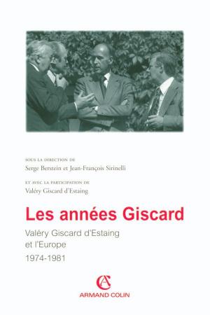 Cover of the book Les années Giscard by Denis Richard