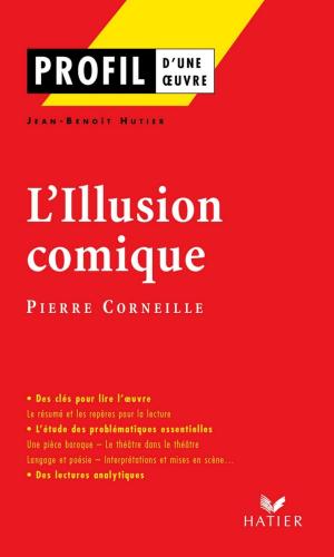 Cover of the book Profil - Corneille (Pierre) : L'Illusion comique by Molière, Célia Bohin-Cviklinski, Johan Faerber