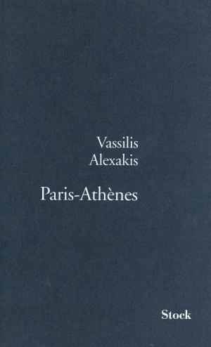 Cover of the book Paris-Athènes by Eric Faye