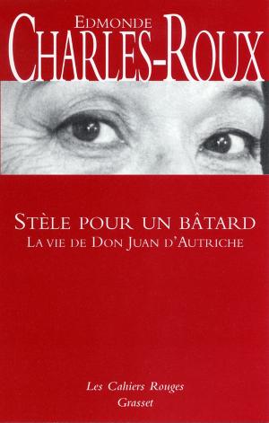 Cover of the book Stèle pour un bâtard by François Jullien