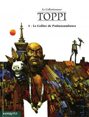 Cover of the book Le Collier de Padmasumbawa by Sergio Toppi, Sergio Toppi