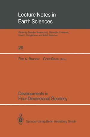 Cover of Developments in Four-Dimensional Geodesy